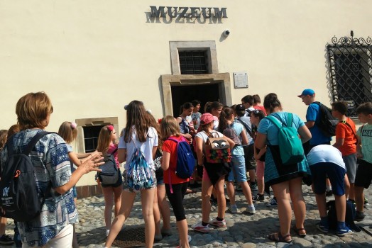 Wycieczka do Tarnowa w ramach projektu Bon Kultury 48