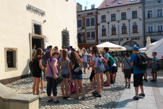 Wycieczka do Tarnowa w ramach projektu Bon Kultury 49