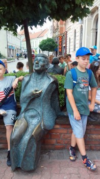 Wycieczka do Tarnowa w ramach projektu Bon Kultury 7