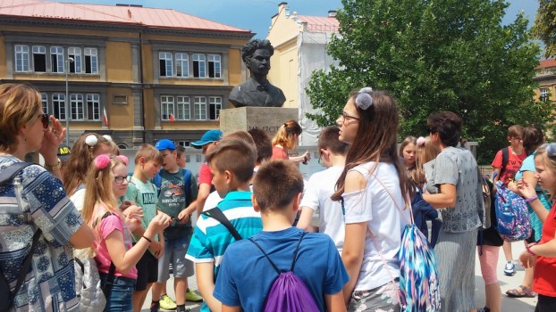 Wycieczka do Tarnowa w ramach projektu Bon Kultury 8