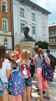 Wycieczka do Tarnowa w ramach projektu Bon Kultury 9