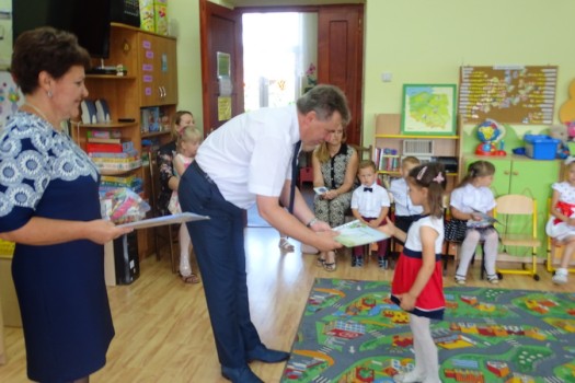 Koniec roku w Oddziale Przedszkolnym w Ćwikowie 15