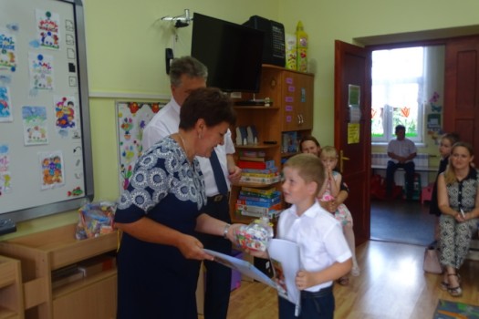 Koniec roku w Oddziale Przedszkolnym w Ćwikowie 16