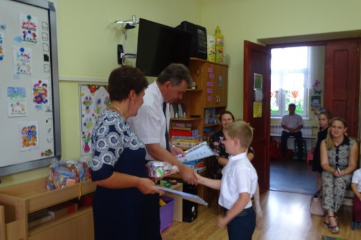 Koniec roku w Oddziale Przedszkolnym w Ćwikowie 17