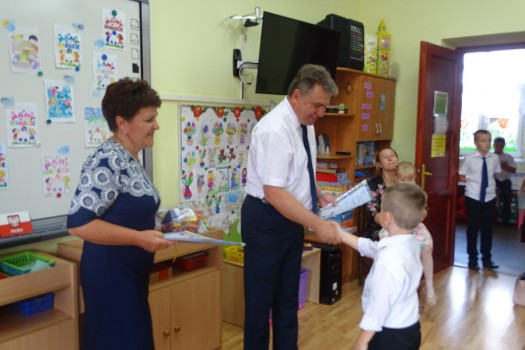 Koniec roku w Oddziale Przedszkolnym w Ćwikowie 18