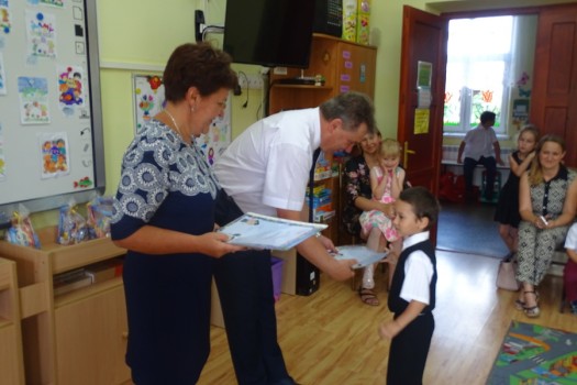 Koniec roku w Oddziale Przedszkolnym w Ćwikowie 19