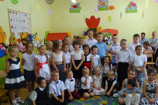 Koniec roku w Oddziale Przedszkolnym w Ćwikowie 2