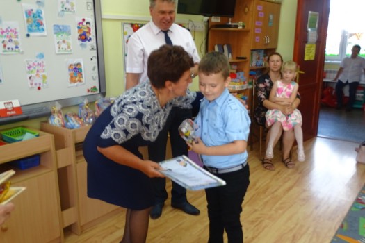 Koniec roku w Oddziale Przedszkolnym w Ćwikowie 20