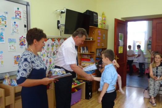 Koniec roku w Oddziale Przedszkolnym w Ćwikowie 21