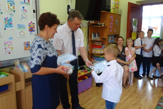 Koniec roku w Oddziale Przedszkolnym w Ćwikowie 23