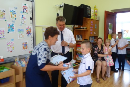Koniec roku w Oddziale Przedszkolnym w Ćwikowie 24