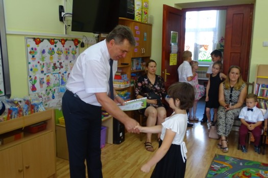 Koniec roku w Oddziale Przedszkolnym w Ćwikowie 27