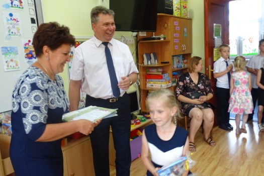 Koniec roku w Oddziale Przedszkolnym w Ćwikowie 28