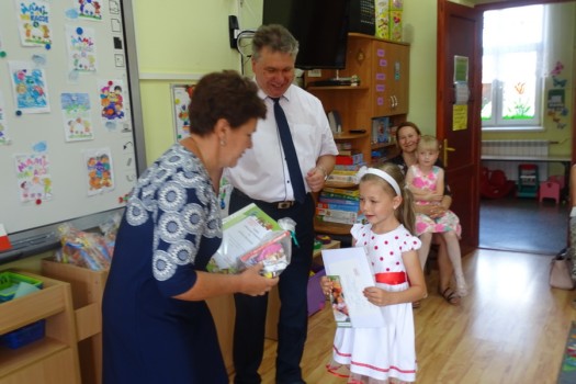 Koniec roku w Oddziale Przedszkolnym w Ćwikowie 31