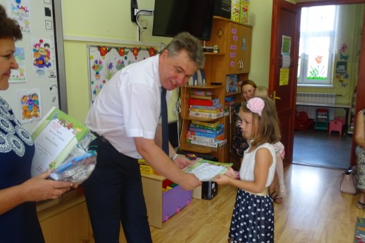 Koniec roku w Oddziale Przedszkolnym w Ćwikowie 33