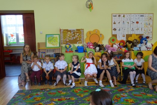 Koniec roku w Oddziale Przedszkolnym w Ćwikowie 34