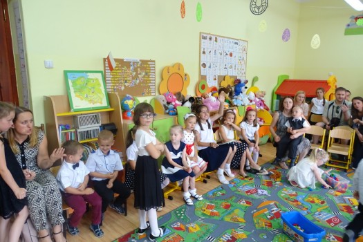 Koniec roku w Oddziale Przedszkolnym w Ćwikowie 39