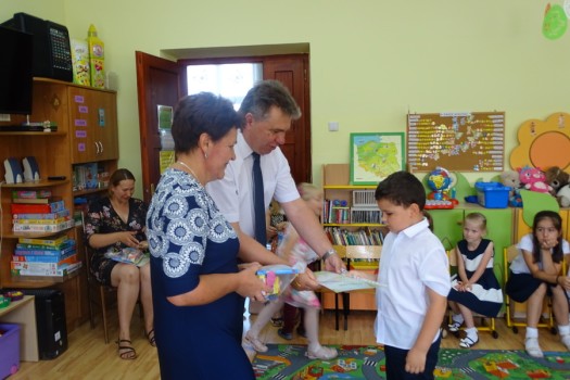 Koniec roku w Oddziale Przedszkolnym w Ćwikowie 5