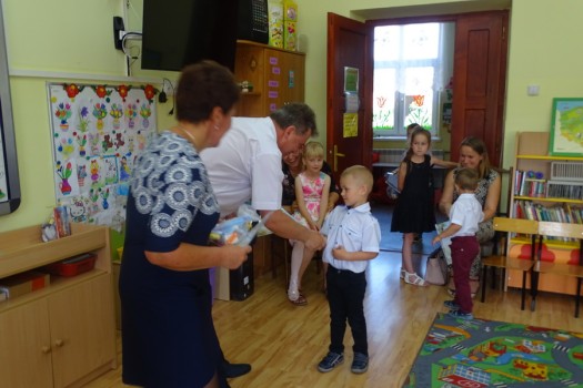 Koniec roku w Oddziale Przedszkolnym w Ćwikowie 6