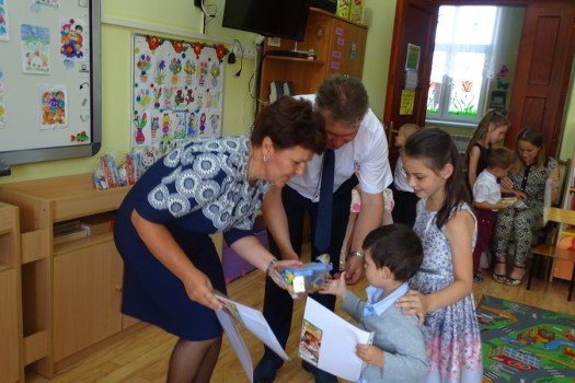 Koniec roku w Oddziale Przedszkolnym w Ćwikowie 7