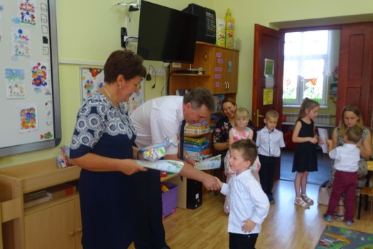 Koniec roku w Oddziale Przedszkolnym w Ćwikowie 8