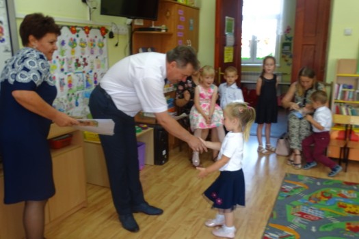 Koniec roku w Oddziale Przedszkolnym w Ćwikowie 9