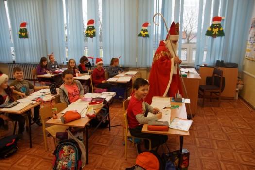 Wizyta Św Mikołaja w naszej szkole 15