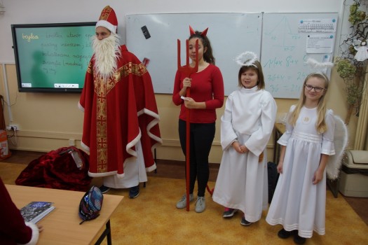 Wizyta Św Mikołaja w naszej szkole 22