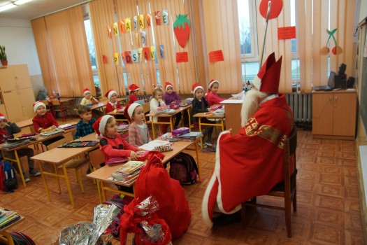 Wizyta Św Mikołaja w naszej szkole 23