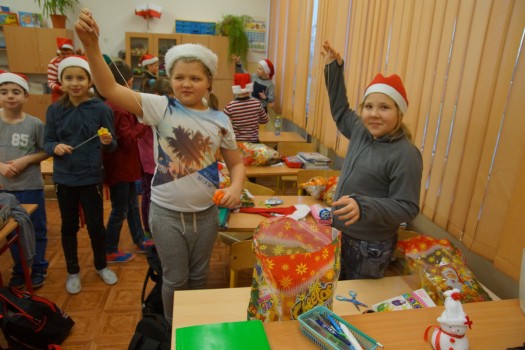 Wizyta Św Mikołaja w naszej szkole 24