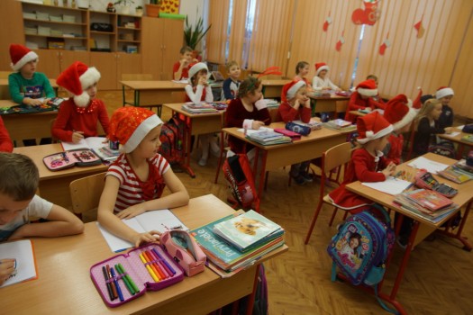 Wizyta Św Mikołaja w naszej szkole 25