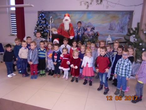 Mikołaj u przedszkolaków 34