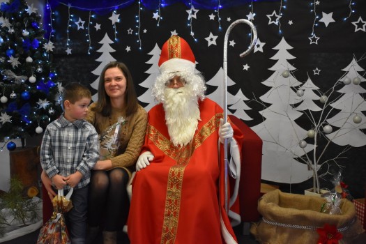 Mikołaj w przedszkolu