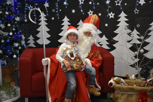 Mikołaj w przedszkolu w Ćwikowie 10