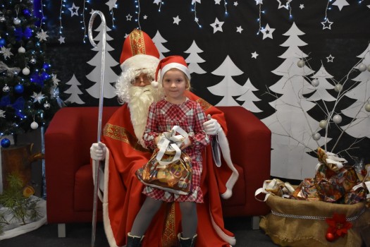 Mikołaj w przedszkolu w Ćwikowie 11