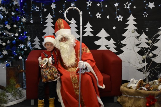 Mikołaj w przedszkolu w Ćwikowie 16