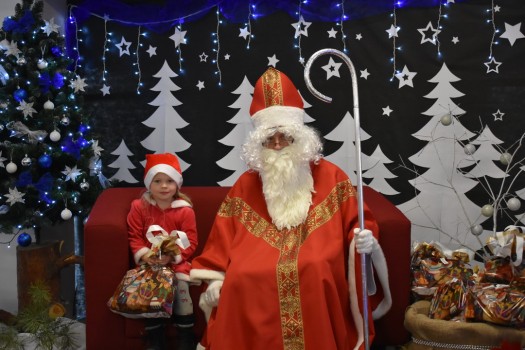 Mikołaj w przedszkolu w Ćwikowie 28