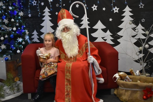 Mikołaj w przedszkolu w Ćwikowie 9