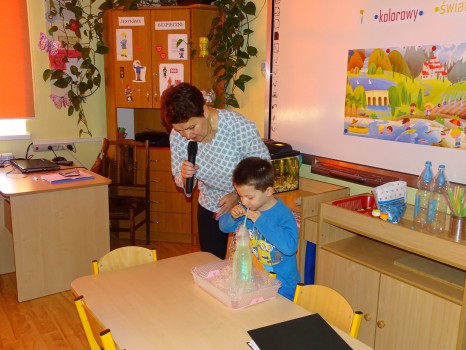 Oczyszczacz powietrza dla przedszkolaków z Ćwikowa 46