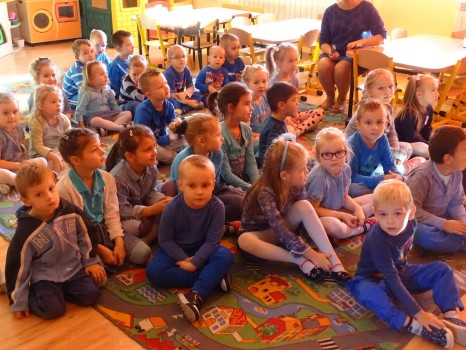 Oczyszczacz powietrza dla przedszkolaków z Ćwikowa 55
