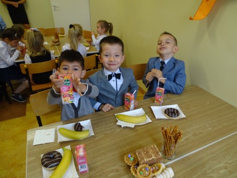 Pasowanie na przedszkolaków