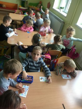 Poczatek roku w naszym Przedszkolu 10