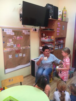 Poczatek roku w naszym Przedszkolu 11