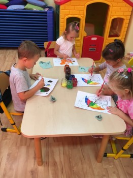 Poczatek roku w naszym Przedszkolu 12