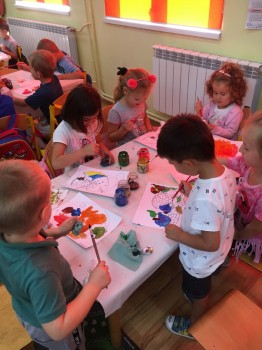 Poczatek roku w naszym Przedszkolu 13