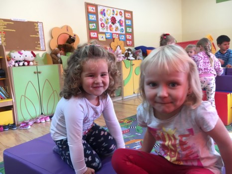 Poczatek roku w naszym Przedszkolu 18
