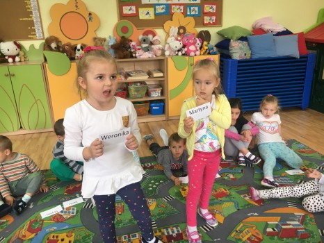 Poczatek roku w naszym Przedszkolu 19