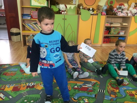 Poczatek roku w naszym Przedszkolu 20