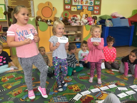 Poczatek roku w naszym Przedszkolu 21