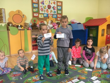 Poczatek roku w naszym Przedszkolu 22